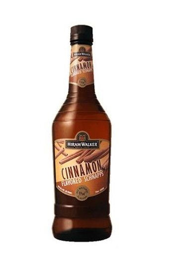 Hiram Walker Cinnamon Schnapps - 750ml
