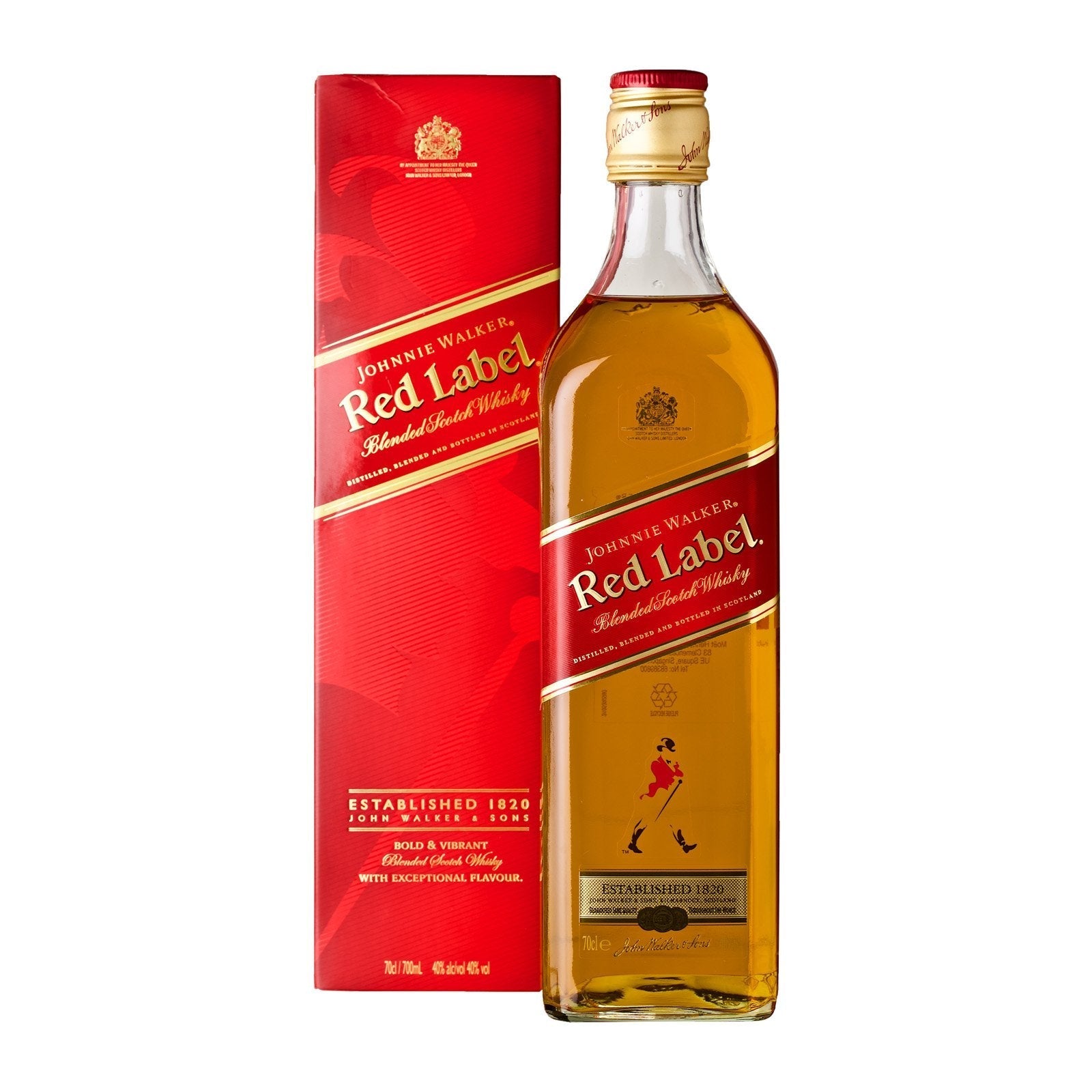 Johnnie Walker Scotch Red Label - 750ml – Greygoose Liquors