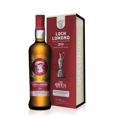 Loch Lomond Open Course Collection 20yr Single Malt-750ml