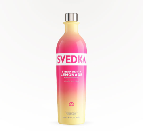 Svedka Strawberry Lemonade Vodka 750ml