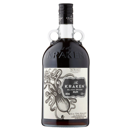 The Kraken Black Spiced Rum 1.75L