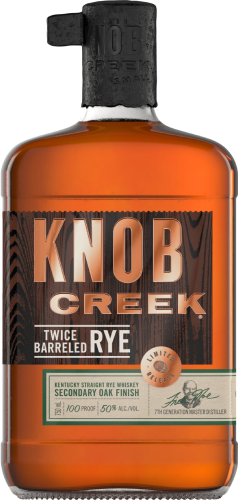 Knob Creek Twice Barreled Rye 750ml