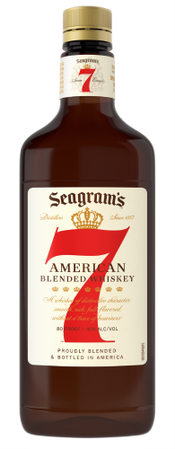 Seagrams 7 American Whiskey 750ml