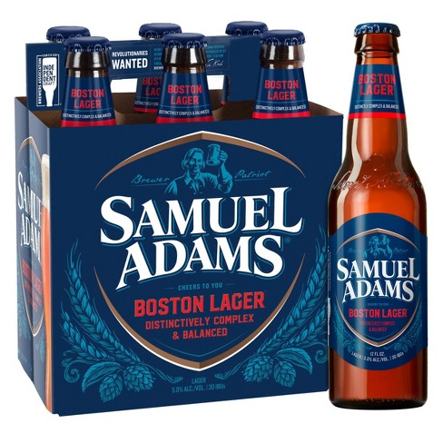 Samuel Adams Boston Lager 6PK