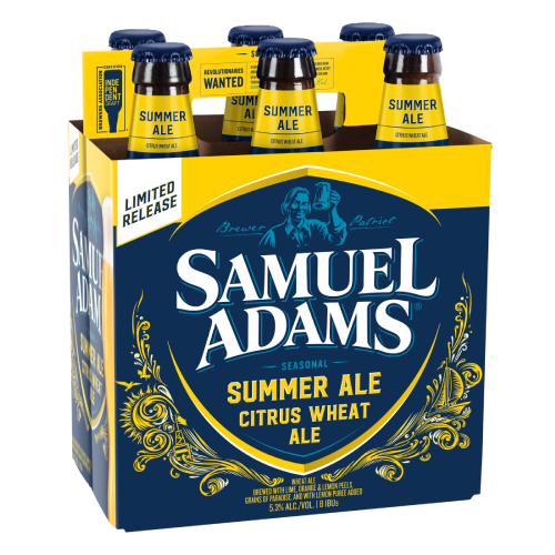 Samuel Adams Summer Citrus Ale 6PK