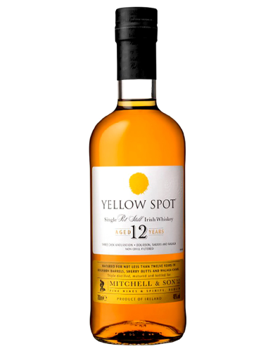 Yellow Spot Irish 12 Year 750ml