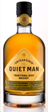 Quiet Man Irish - 750ml