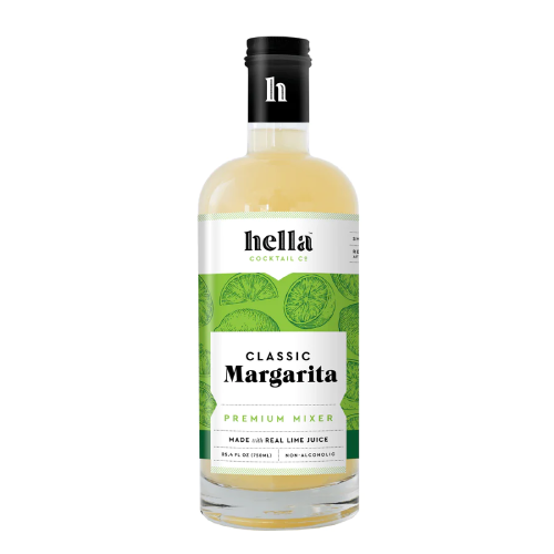 Hella Margaritra Cocktall Mix 750ml