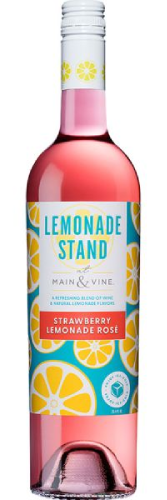 Lemonade Strawberry L Rose 750ml