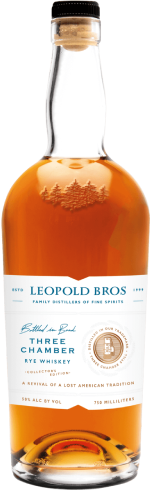 Lepold Bros Three Chambers Rye 750ml