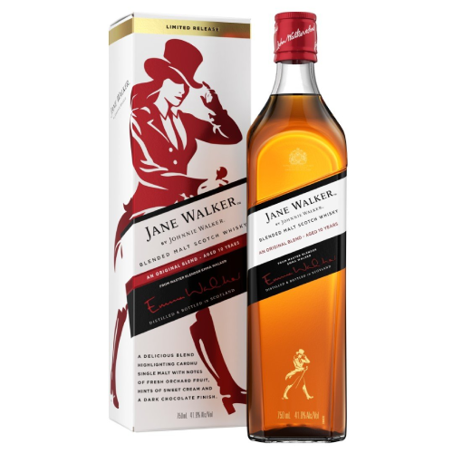 Jane Walker 10YR Blended Scotch 750ml