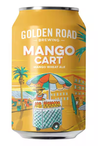 Golden Road Mango Cart 750ml