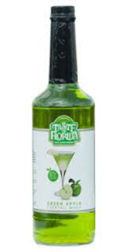 Taste of Florida Green Apple 750ml