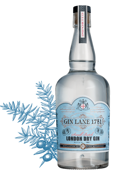 Gin Lane 1751 London Dry Gin -750ml