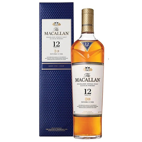 Macallan 12 Year Old Scotch Double Cask - 750ml