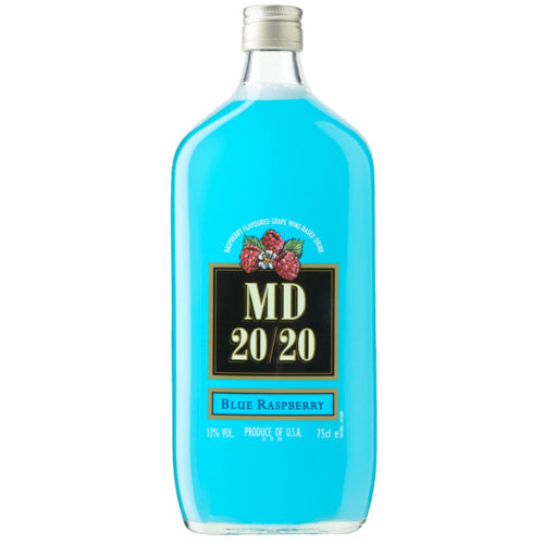 Md 20/20 Blue Raspberry 750ml