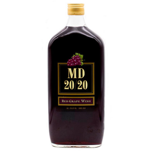 Md 20/20 Red Grape Wine 750ml