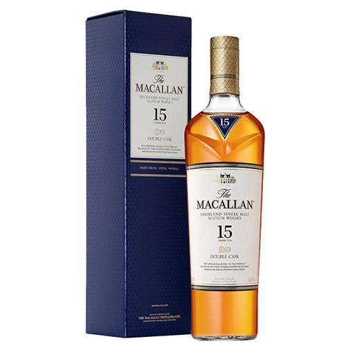 Macallan 15 Year Old Scotch Double Cask - 750ml