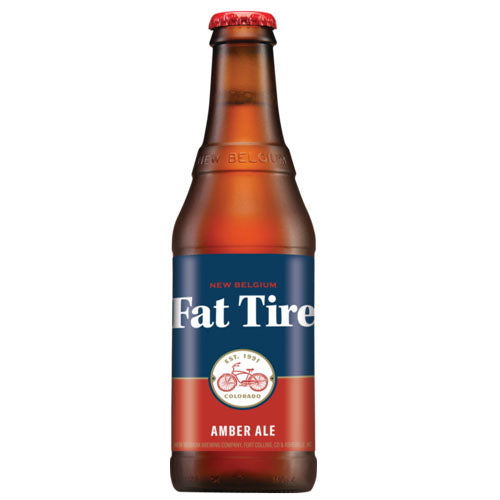New Belgium Fat Tire Amber Ale - 750ml
