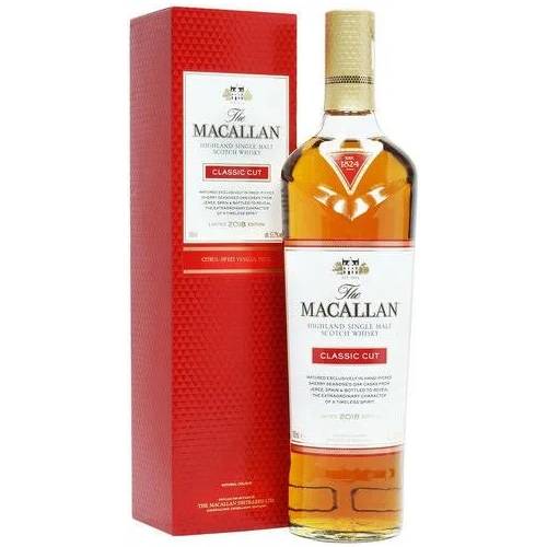 The Macallan Highland SM Scotch Whiskey Classic Cut - 750ml