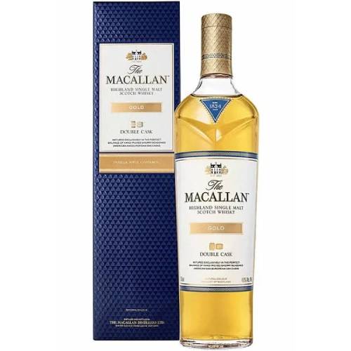 The Macallan Highland SM Scotch Whiskey Gold Double Cask - 750ml