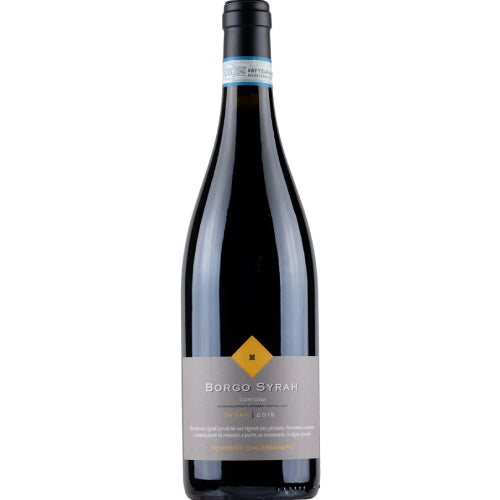 Tenimenti d'Alessandro Cortona Borgo Syrah 2015 - 750ml