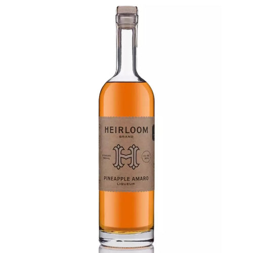 Heirloom Pineapple Amaro Liqueur - 750ml