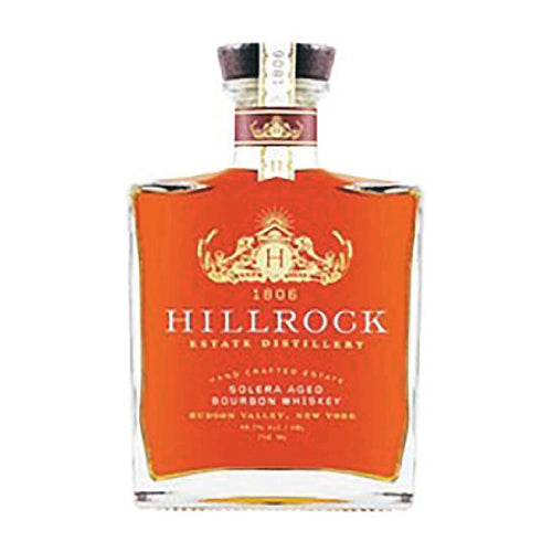 Hillrock Estate Distillery Solera Aged Bourbon Whiskey-750ml