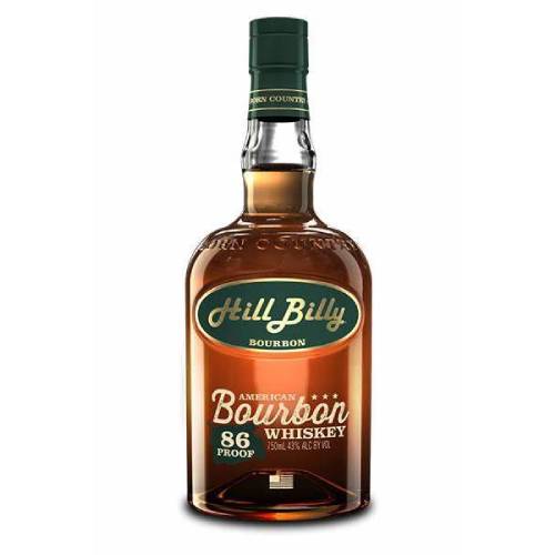 Hill Billy 86 Proof Bourbon - 750ml