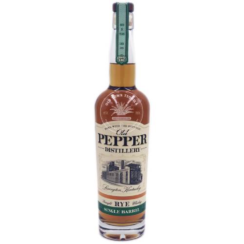 Old Pepper Distillery Single Barrel Rye  - 750ml