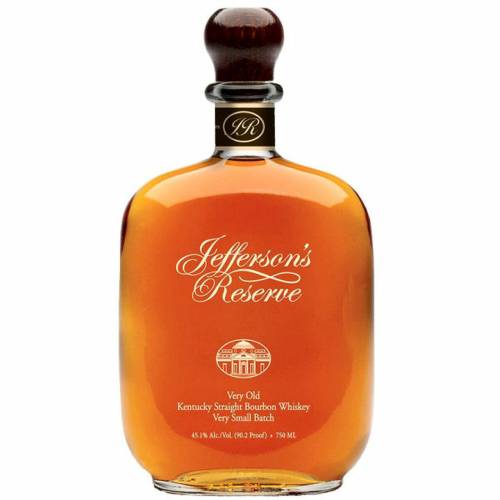 Jefferson's Reserve Very Old Kentucky Straight Bourbon Whsikey Very Small Batch - 750ml