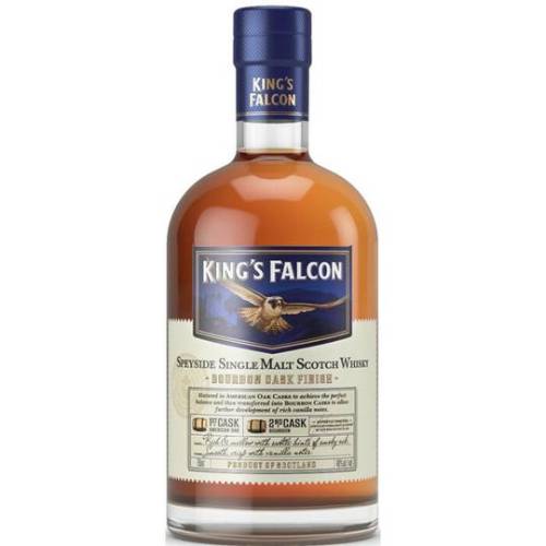 King's Falcon Bourbon Cask Finish - 750ml