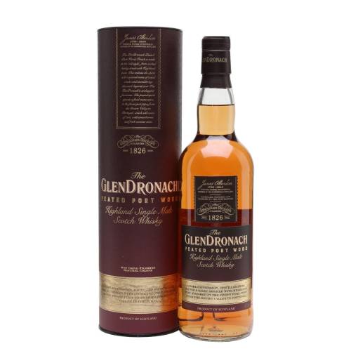 Glendronach Scotch Port Wood - 750ml