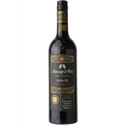 Menage A Trois 'Dolce' Sweet Red Blend - 750ml