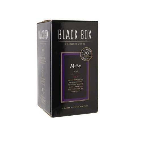 Black Box Malbec  - 750ml