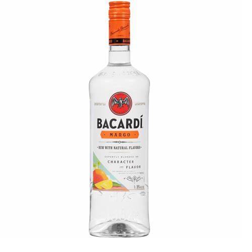 Bacardi Rum Mango - 750ml