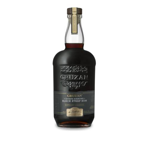 Cruzan Rum Estate Diamond Black Strap - 1l