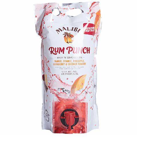 Malibu Rum Punch - 750ml