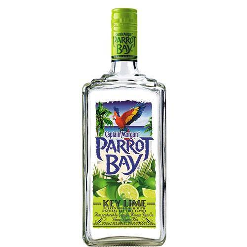 Morgan Parrot Bay Rum Key Lime - 750ml