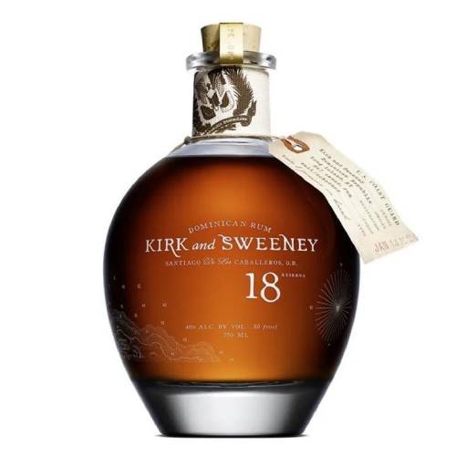 Kirk and Sweeny 18 Year Reserva Rum - 750ml