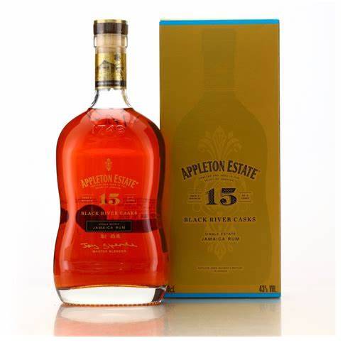 Appleton Estate Rum 15 Year Black River Cask - 750ml