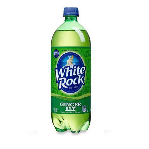 White Rock Ginger Ale - 1l