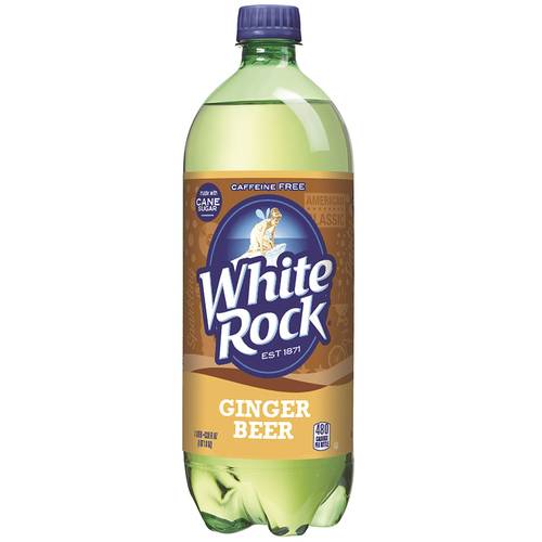 White Rock Ginger Beer - 1l