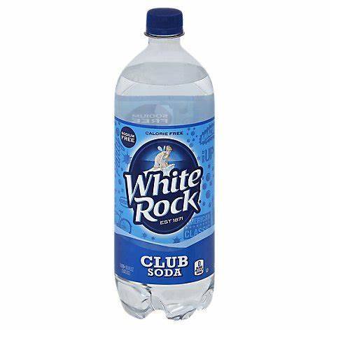 White Rock Club Soda - 1l