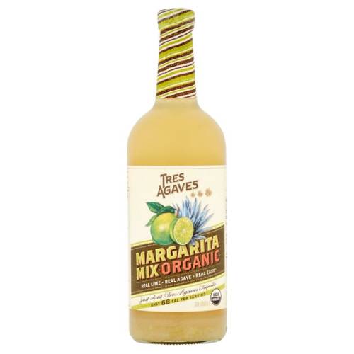 Tres Agaves Organic Lime Margarita Mix - 1l