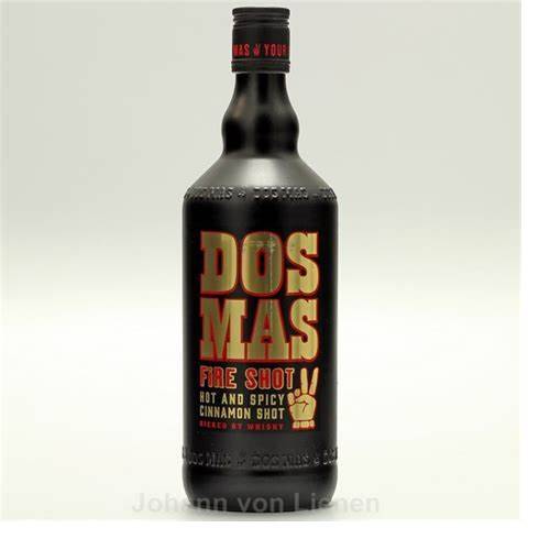 Dos Mas Hot & Spicy Cinnamon Mex Shot - 750ml