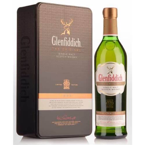 Glenfiddich The Original Single Malt Scotch Whiskey - 750ml