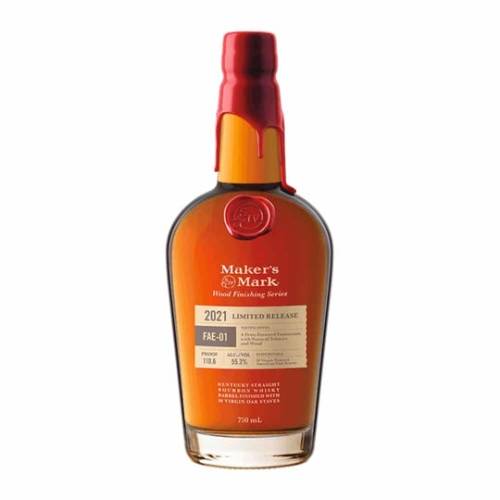 Makerâ€™s Mark Wood Finishing Series 2021 FAE-01 Limited Release Bourbon - 750ml