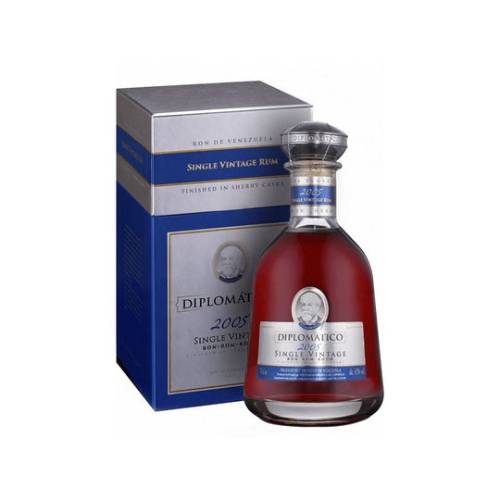 Diplomatico Single Vintage 2005 Rum - 750ML