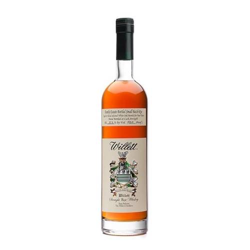 Willett Family Estate Four-Year-Old Rye Whiskey - 750ml